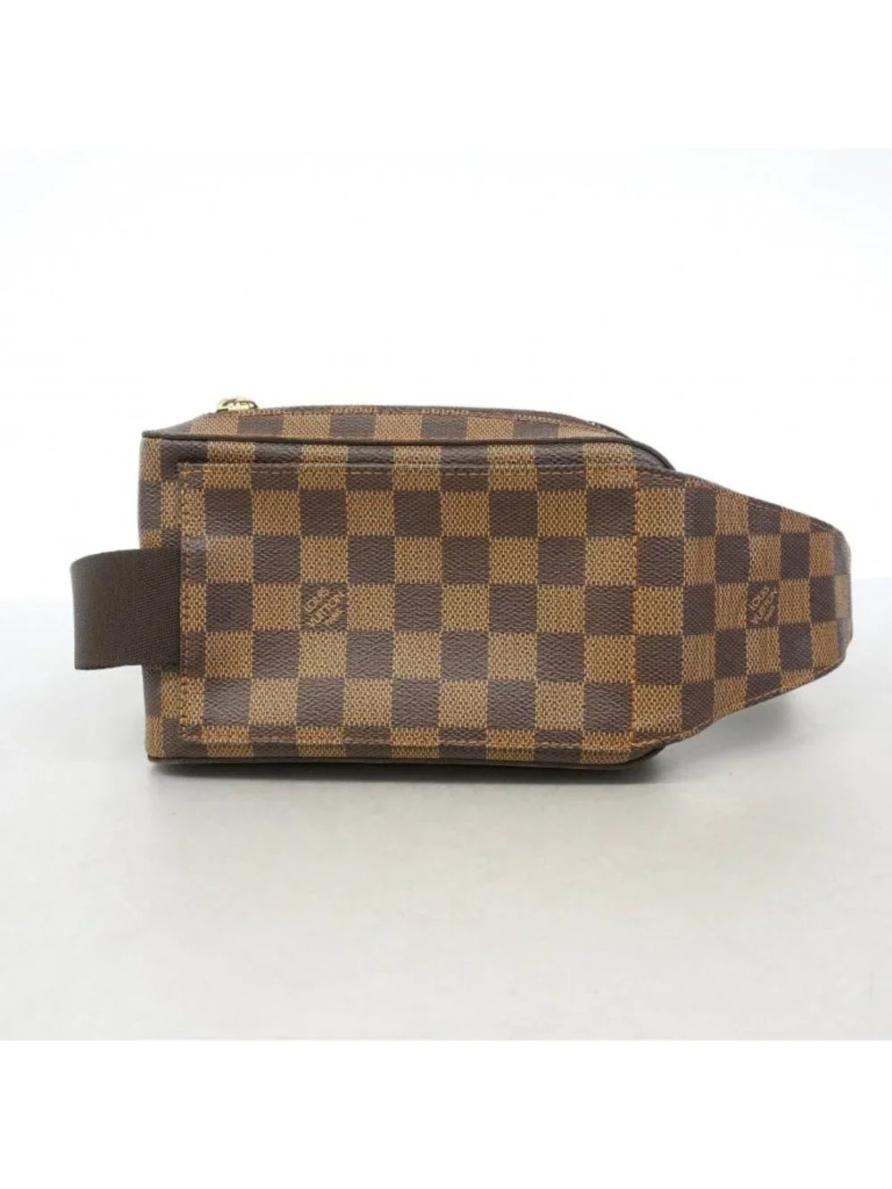Louis Vuitton Belt Bag Damier Geronimos Ebene
